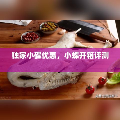 独家小碟优惠，小蝶开箱评测 