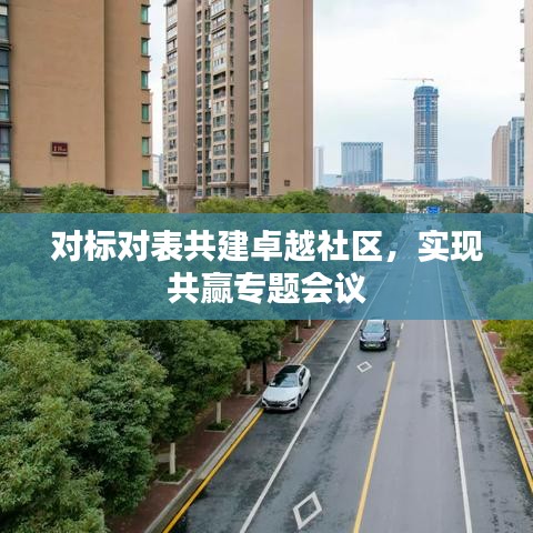 对标对表共建卓越社区，实现共赢专题会议