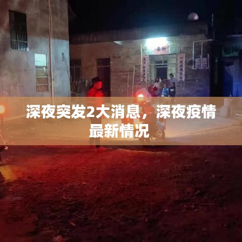 深夜突发2大消息，深夜疫情最新情况 