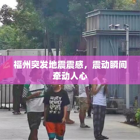 福州突发地震震感，震动瞬间牵动人心