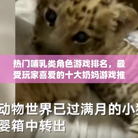 热门哺乳类角色游戏排名，最受玩家喜爱的十大奶妈游戏推荐