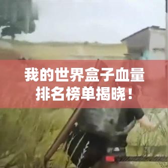 我的世界盒子血量排名榜单揭晓！