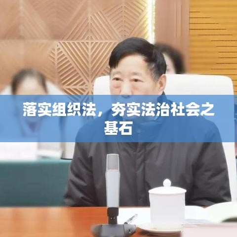 落实组织法，夯实法治社会之基石