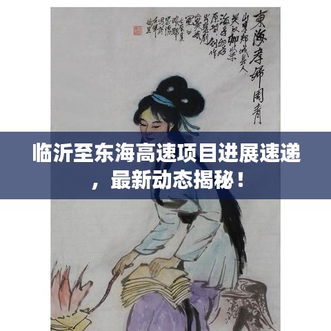 临沂至东海高速项目进展速递，最新动态揭秘！