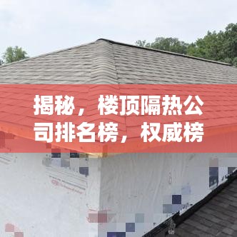 揭秘，楼顶隔热公司排名榜，权威榜单一网打尽！