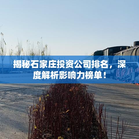 揭秘石家庄投资公司排名，深度解析影响力榜单！