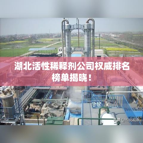 湖北活性稀释剂公司权威排名榜单揭晓！