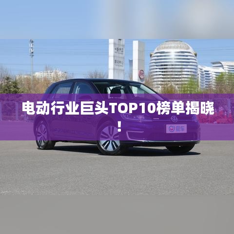 电动行业巨头TOP10榜单揭晓！
