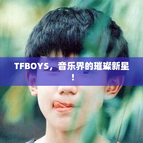 TFBOYS，音乐界的璀璨新星！