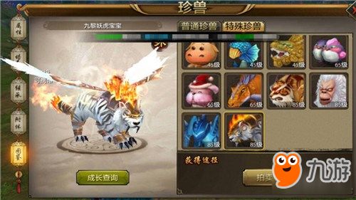 手游天龙珍兽或简拼电脑版官方下载,灵活操作方案_复刻版1_v5.250